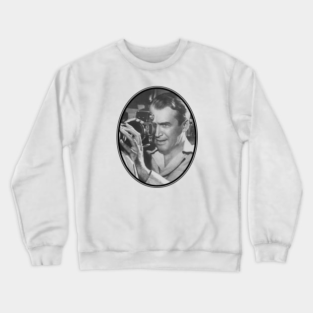 James Stewart: The Photographer Crewneck Sweatshirt by Noir-N-More